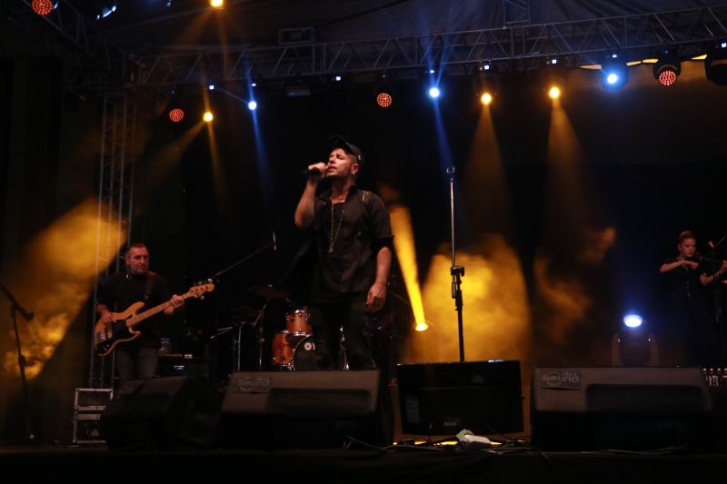 EMRE AYDIN’DAN ŞANLIURFA’DA MUHTEŞEM KONSER