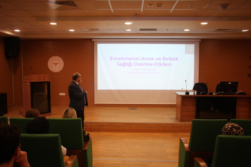 Emzirme Ve Tamamlayıcı Beslenme Eğitimi Verildi.