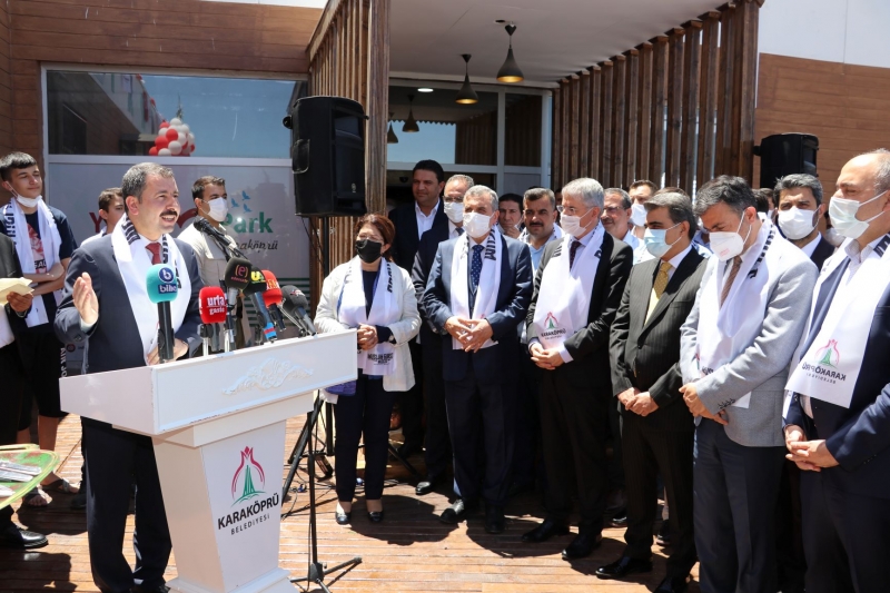 EN BABA MÜZE KARAKÖPRÜ'DE AÇILDI