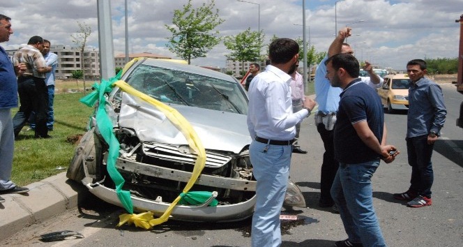 En mutlu günleri kazayla kabusa döndü