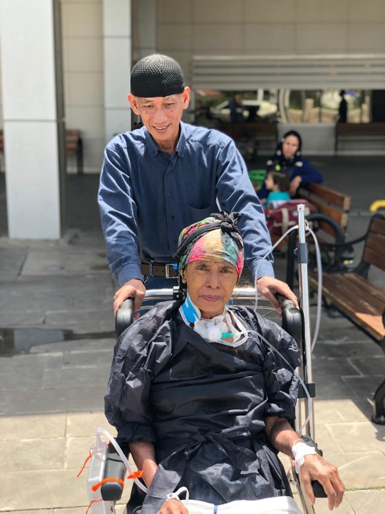 Endonezyalı hasta 7 ay sonunda taburcu edildi.