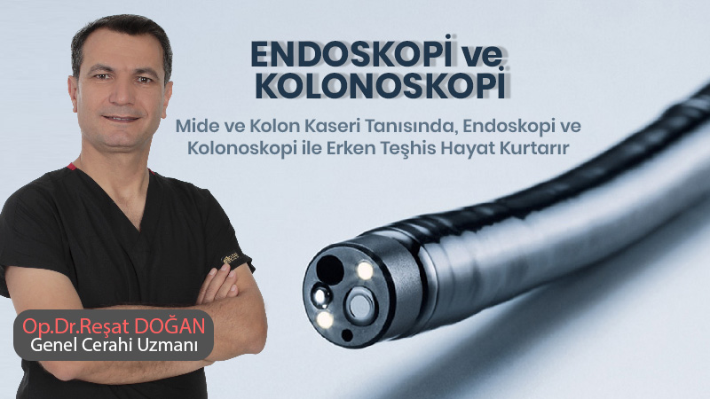 Endoskopi ve Kolonoskopide Aynı Gün Sonuç