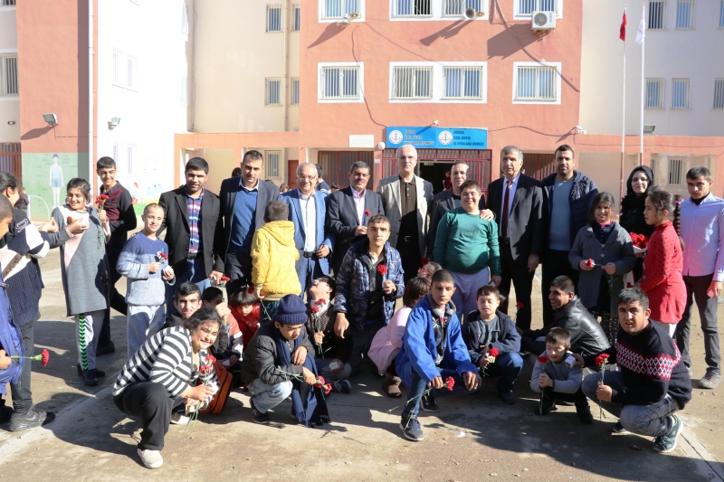 Engelli Öğrenciler Unutulmadı