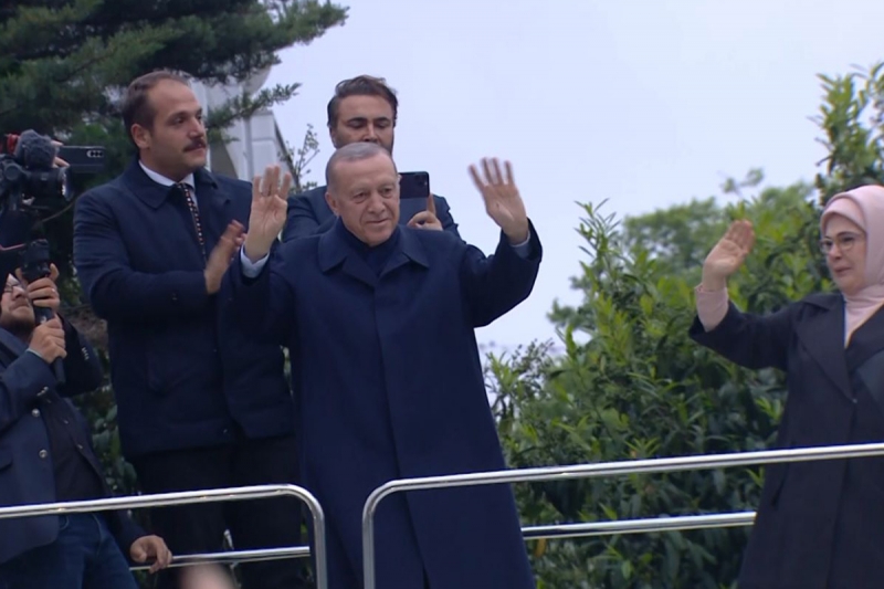 Erdoğan: 'Bugün kazanan sadece Türkiye'dir'