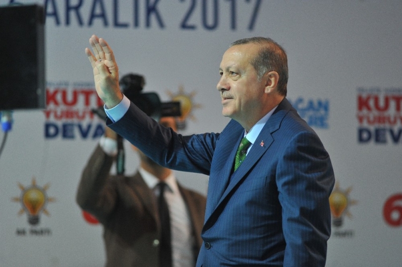 Erdoğan: “Kudüs’e uzanan el İstanbul’a uzanmıştır”