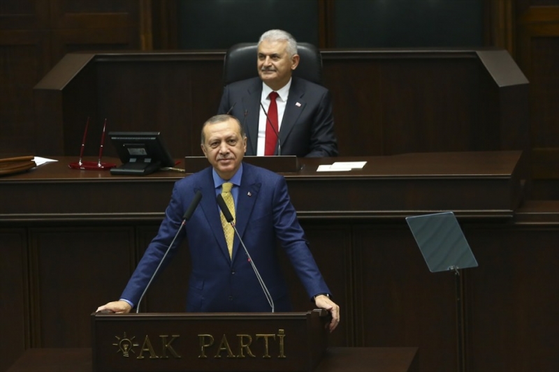 ERDOĞAN'DAN REST! FETÖ'cüler iade edilmezse...