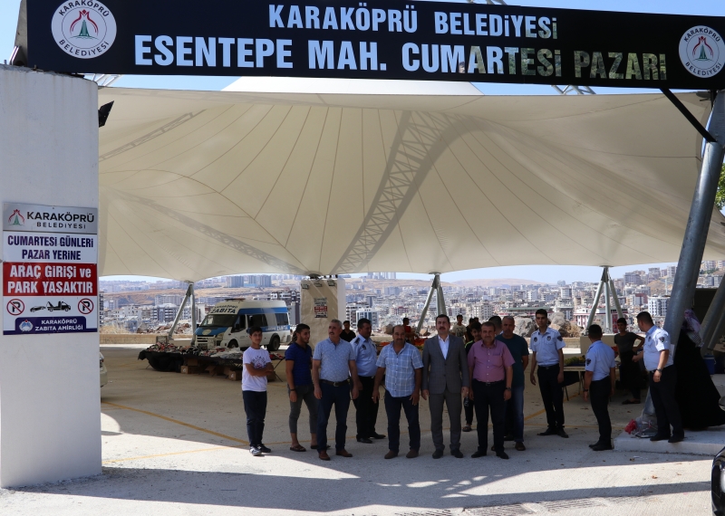 Esentepe'ye Semt Pazarı Kazandırıldı