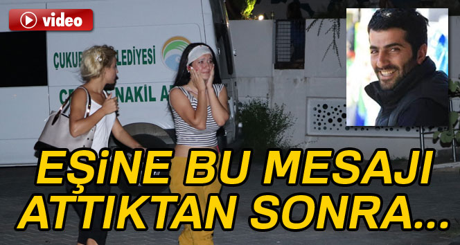 Eşine Bu Mesajı Attıktan Sonra...