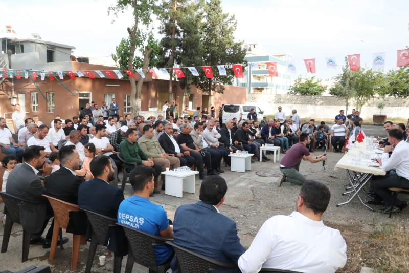 Eski Şanlıurfa Cezaevi’nde Halk Günü