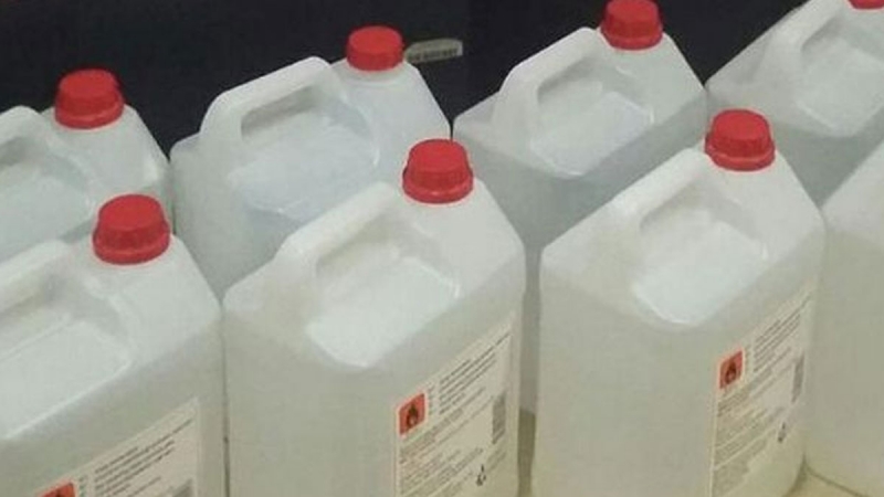 ETİL ALKOLÜN KOLONYACILARA SEVKİ BAŞLADI