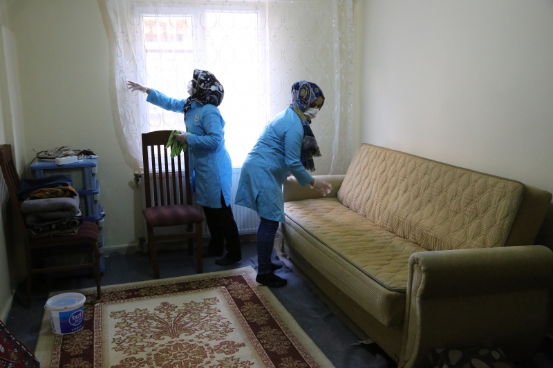 EVDE BAKIM İLE 430 AİLENİN UMUDU OLDULAR