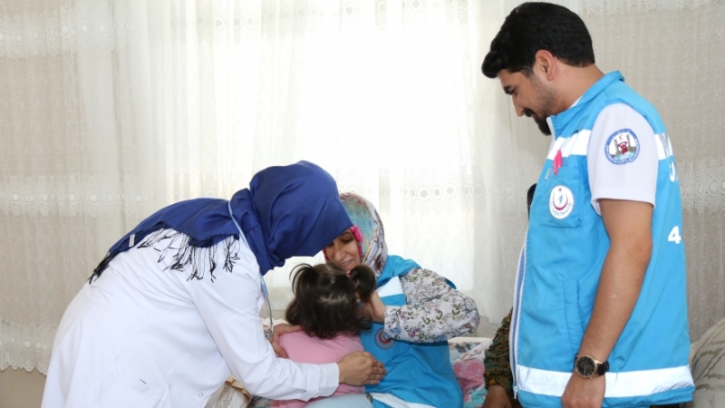 Evde Sağlık Hizmetleri Faaliyetleri.