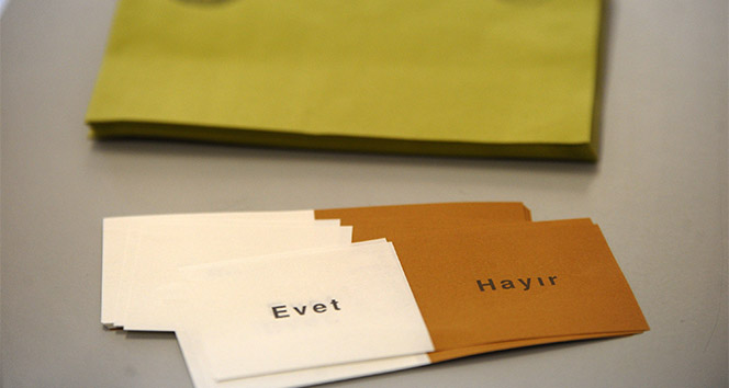 Evet ve hayır oylarının en yüksek olduğu iller