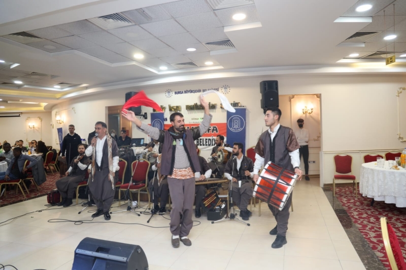 EVLİYALAR ŞEHRİ BURSA’DA ŞANLIURFA RÜZGÂRI ESTİ