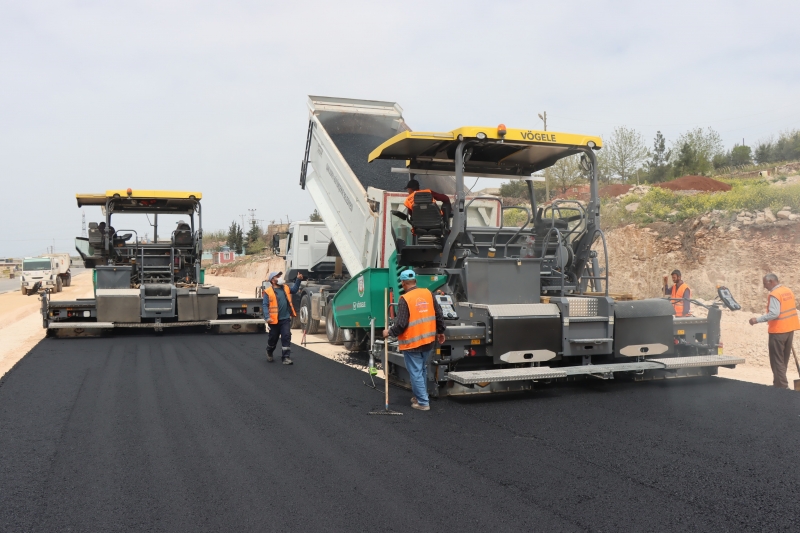 EVREN SANAYİ 33. CADDE’DE ASFALT ÇALIŞMASI BAŞLADI