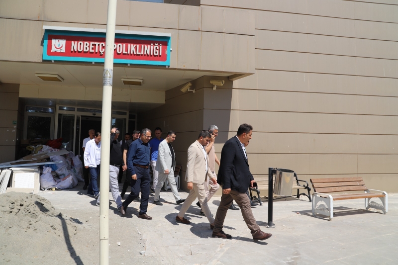 Eyyübiye Ağız ve Diş sağlığı merkezinde Gece polikliniği açılacak.