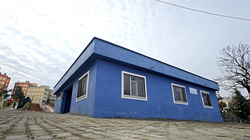 Eyyübiye Batıkent Tematik Parkı Tamamlanıyor