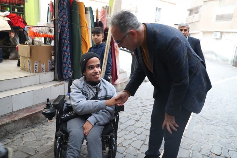Eyyübiye Belediye Başkanı Mehmet Kuş, Harrankapı Mahallesi’nde Halkla Buluştu