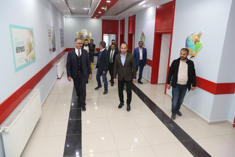 Eyyübiye Belediye Başkanı Mehmet Kuş Öğrencilere Müjde Verdi