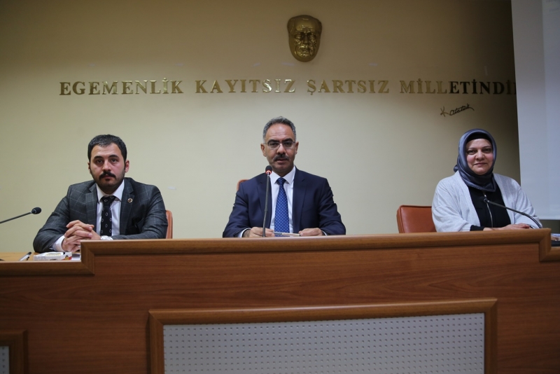 Eyyübiye Belediye Meclisi İlk Toplantısını Gerçekleştirdi
