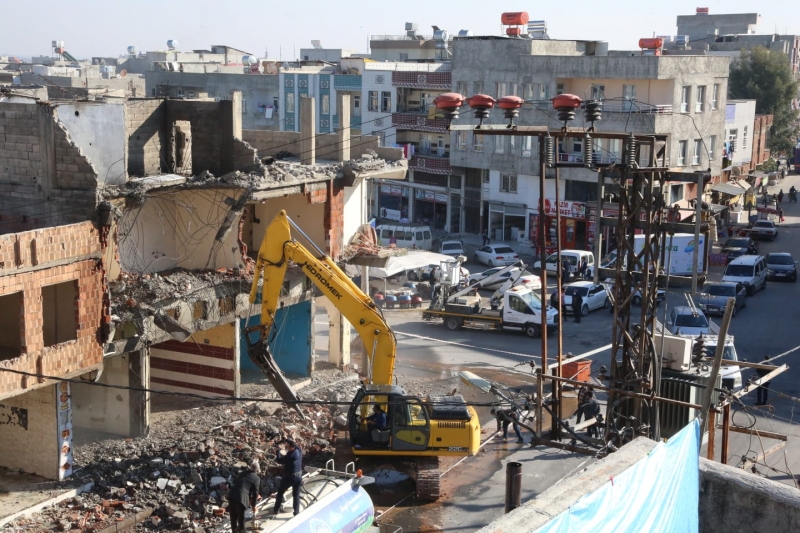 EYYÜBİYE BELEDİYESİ BİR SORUNA DAHA NEŞTER VURDU.