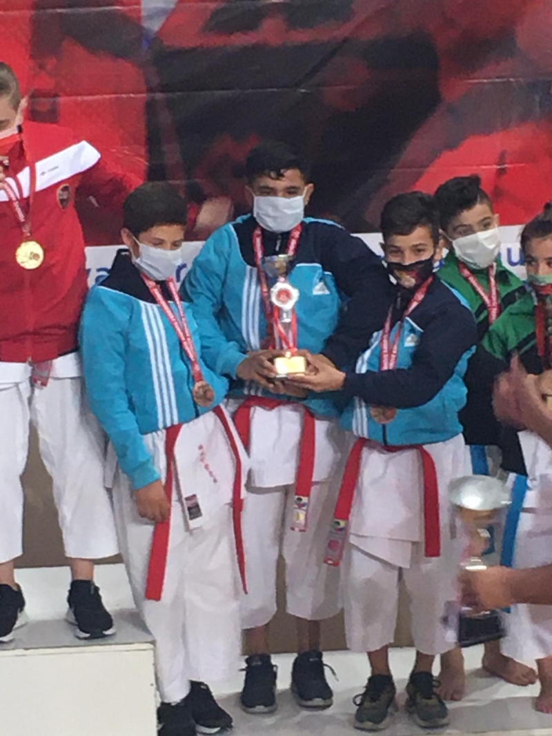 EYYÜBİYE BELEDİYESİ GENÇLERİNDEN BİR BAŞARI DAHA