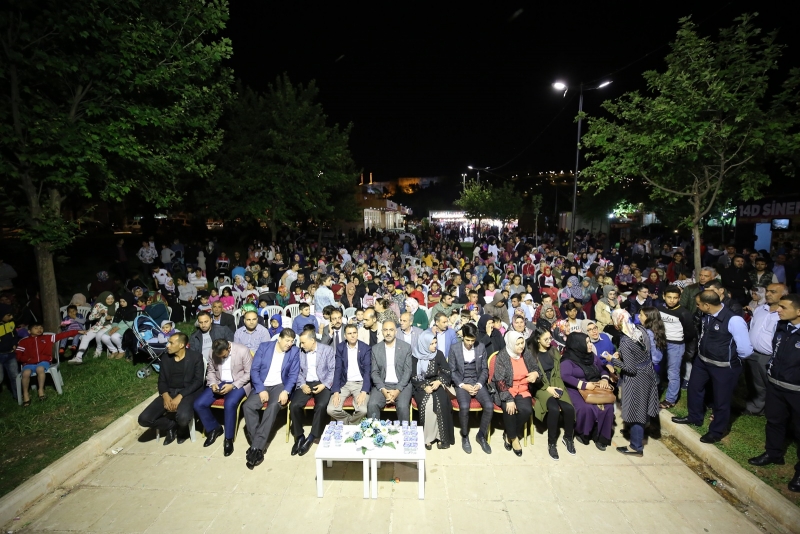 Eyyübiye Belediyesi Ramazan Etkinliğine Vatandaşlar Yoğun İlgi Gösterdi