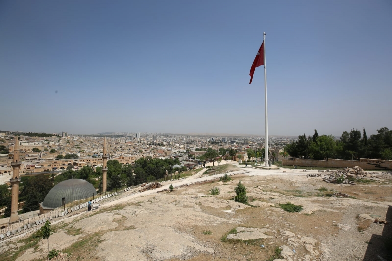 Eyyübiye Belediyesi Seyir Tepesini Yeniliyor