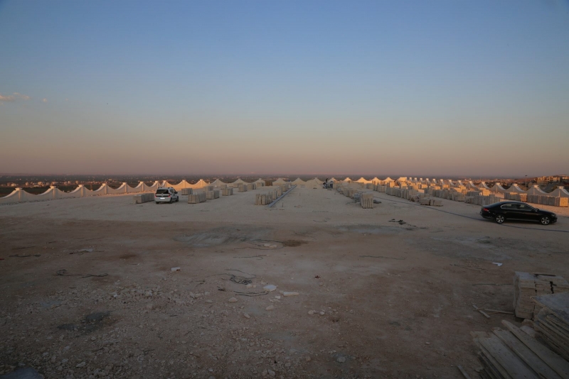 Eyyübiye Belediyesi Urfa’nın En Büyük MeydanınıYapıyor