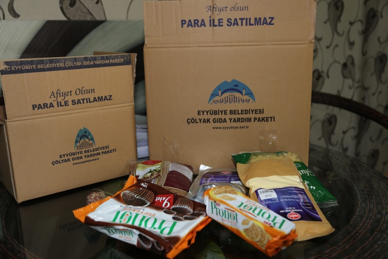 Eyyübiye Belediyesi Çölyak Hastalarını da Unutmadı