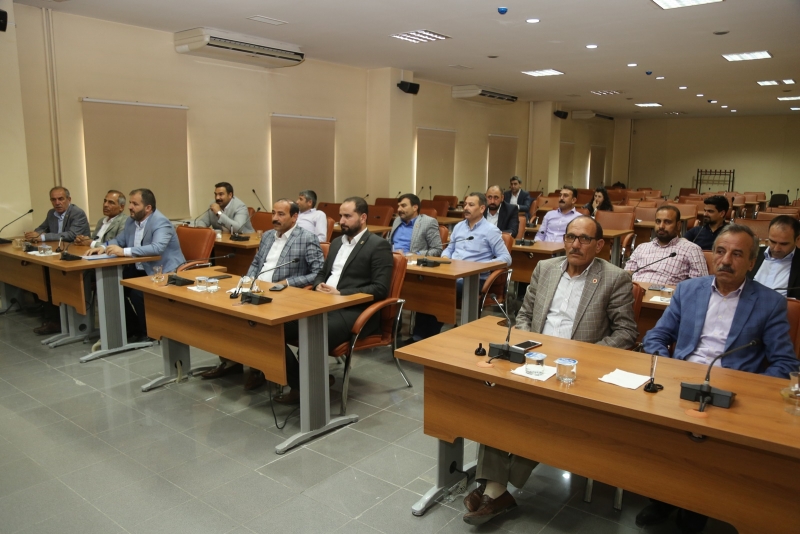 Eyyübiye Belediyesi Haziran Ayı Meclis Toplantıları Devam Ediyor