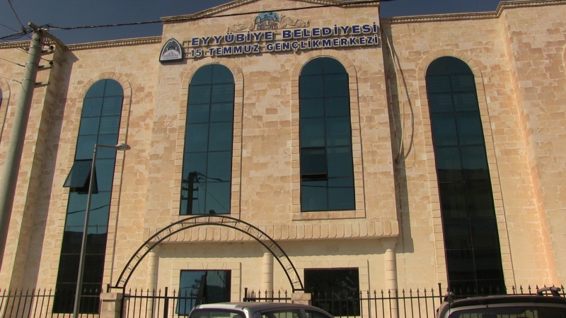 EYYÜBİYE BELEDİYESİ EBA DESTEK MERKEZİNE YOĞUN İLGİ