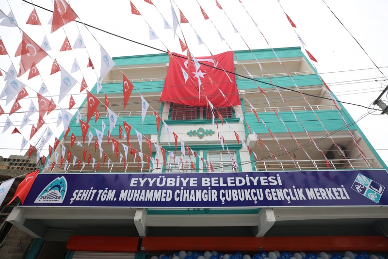 Eyyübiye Belediyesi Bir Gençlik Merkezi Daha Açtı