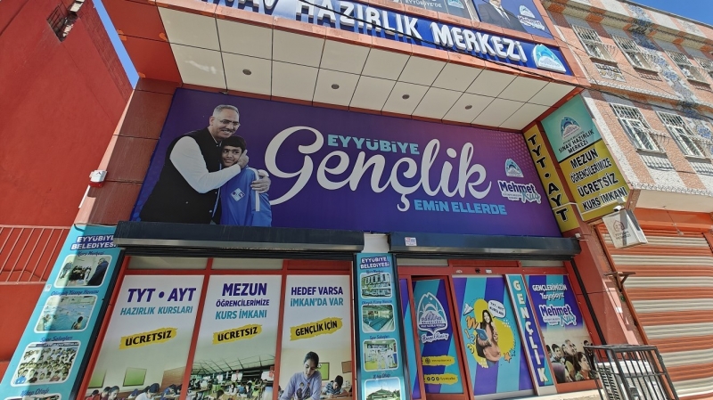 Eyyübiye Belediyesi Eğitim Desteklerine Devam Ediyor