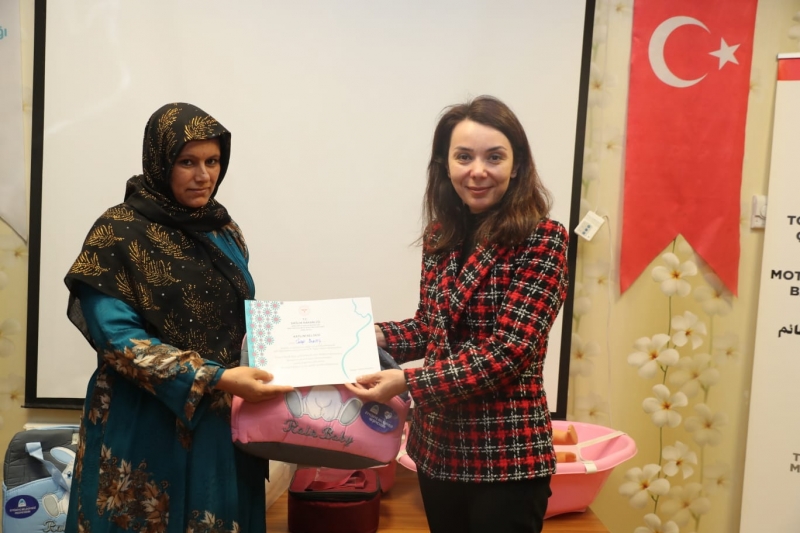 Eyyübiye Belediyesi Anne ve Bebeklerin Yanında