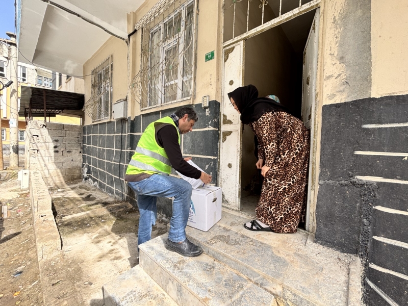 Eyyübiye Belediyesi Ramazan Ayı Faaliyetlerine Başladı