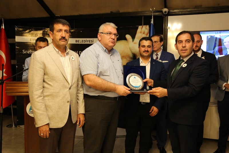 Eyyübiye Belediyesi Srebrenica Kurbanlarını Unutmadı.