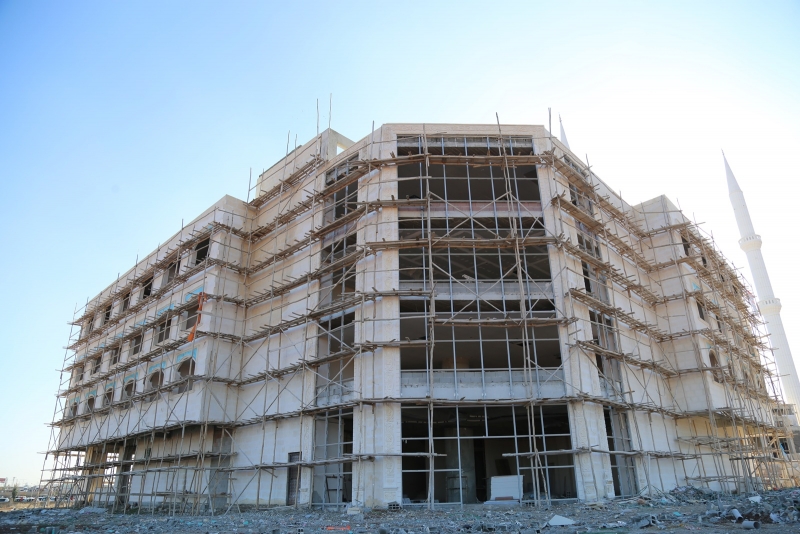 EYYÜBİYE BELEDİYESİ HASTA YAKINLARI MİSAFİRHANESİNDE SONA GELİNİYOR