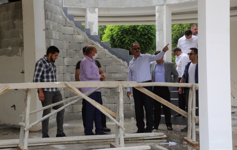 EYYÜBİYE BELEDİYESİ  AİLE OTAĞI DA AÇILIŞA HAZIRLANIYOR.