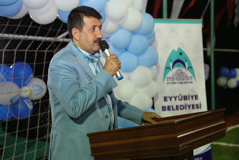 Eyyübiye Belediyesi Spor Komplekslerini Bir Bir Açıyor.