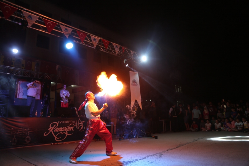 Eyyübiye Belediyesi Ramazan Etkinliklerin'de Unutulmaz Anlar Yaşandı
