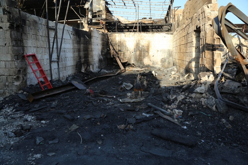 Eyyübiye Belediyesi Yanan Oduncular Pazarına Destek Verecek