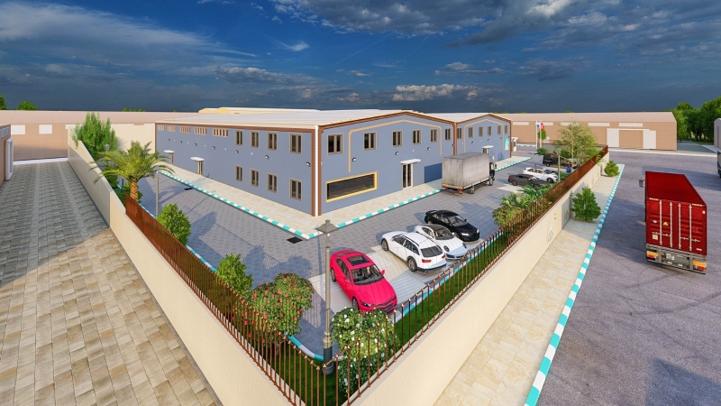 Eyyübiye Belediyesi ayakkabı fabrikası kuruyor