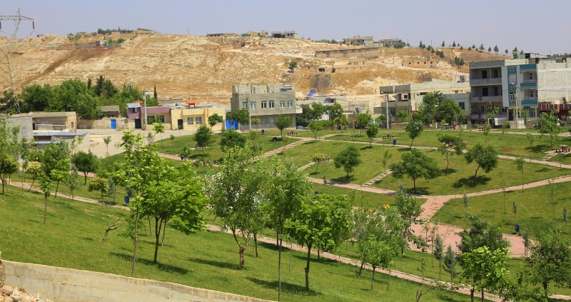 Eyyübiye Belediyesi İlçede Park Seferberliği Başlattı