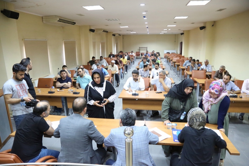 Eyyübiye Belediyesi Halk Günü Düzenledi Vatandaşlar Taleplerini Aktardı