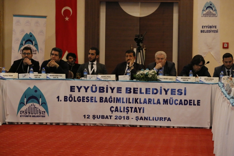 EYYÜBİYE BELEDİYESİ MADDE BAĞIMLILIĞIYLA MÜCADELE ÇALIŞTAYI DÜZENLEDİ