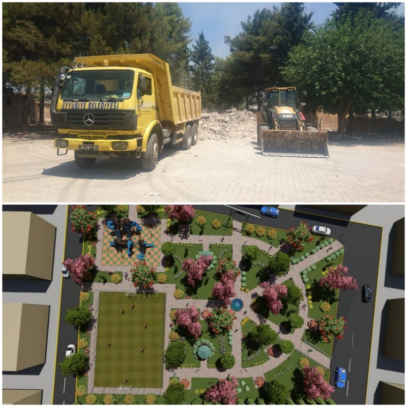 EYYÜBİYE BELEDİYESİ, YENİ BİR PROJEYE DAHA BAŞLADI.