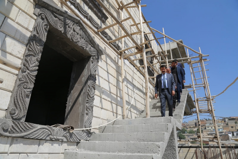 Eyyübiye Belediyesi Mahalleye Park İçin 5 Evi İstimlak Etti