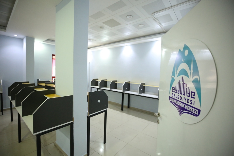 Eyyübiye Belediyesi Yenice Sınav Hazırlık Merkezi Öğrenci Kabulüne Başladı