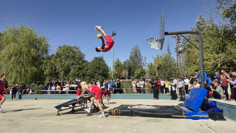 Eyyübiye Belediyesi Çocuk ve Gençlik Buluşmasına Renk Kattı